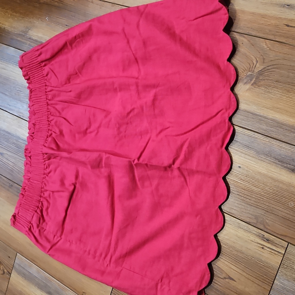 J crew pink skirt
